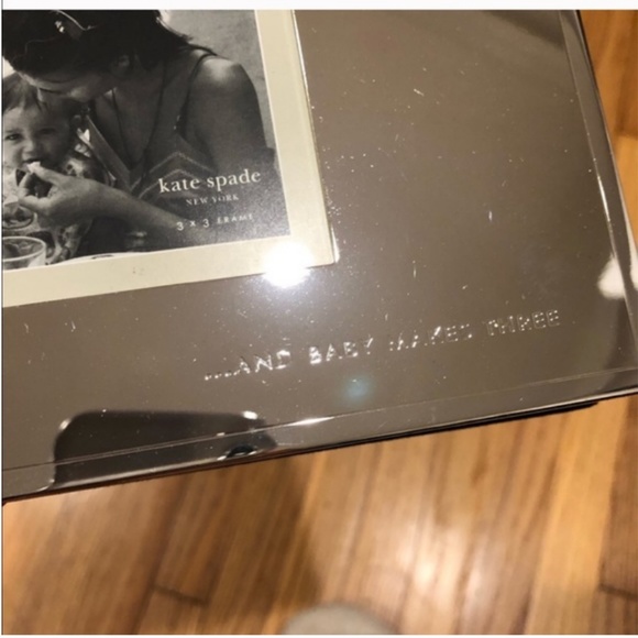 kate spade and baby makes three photo album nwt - Picture 3 of 8